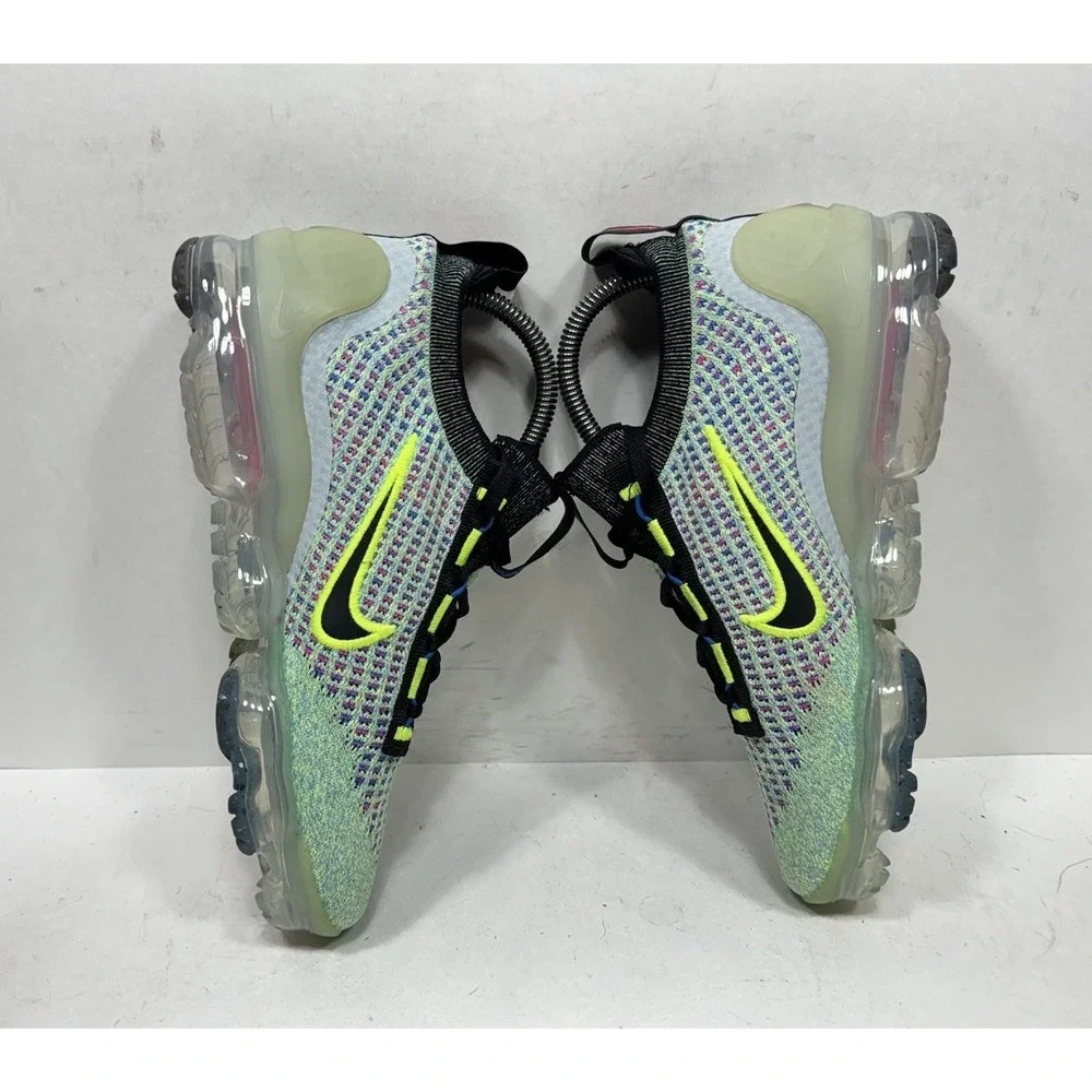 Nike Air VaporMax 2021 Flyknit Next Nature Blue DX3367-700 Womens Size 6.5 / 5y